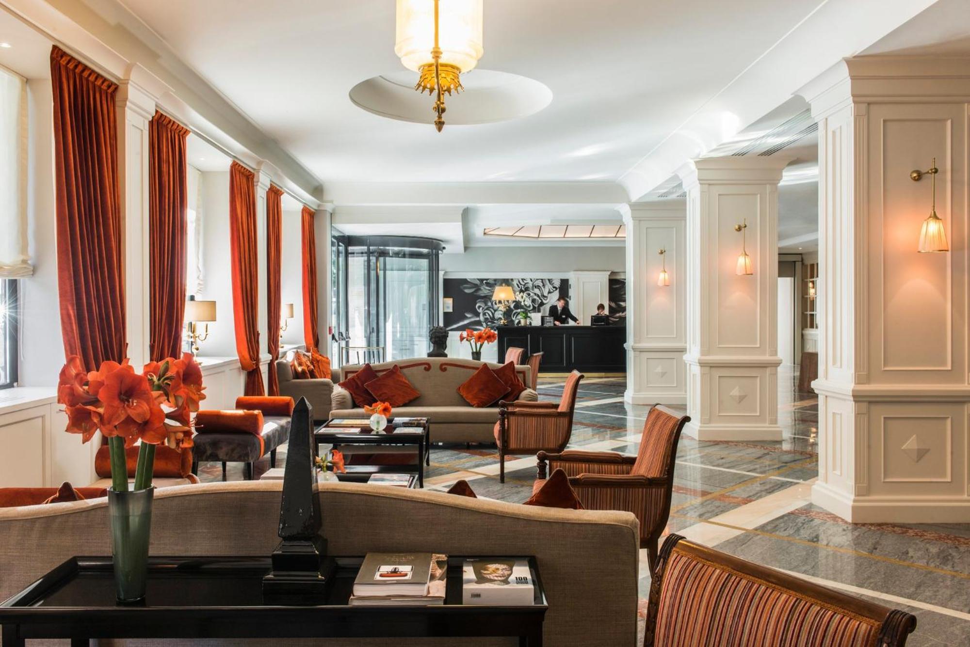 Starhotels Michelangelo Roma Eksteriør bilde