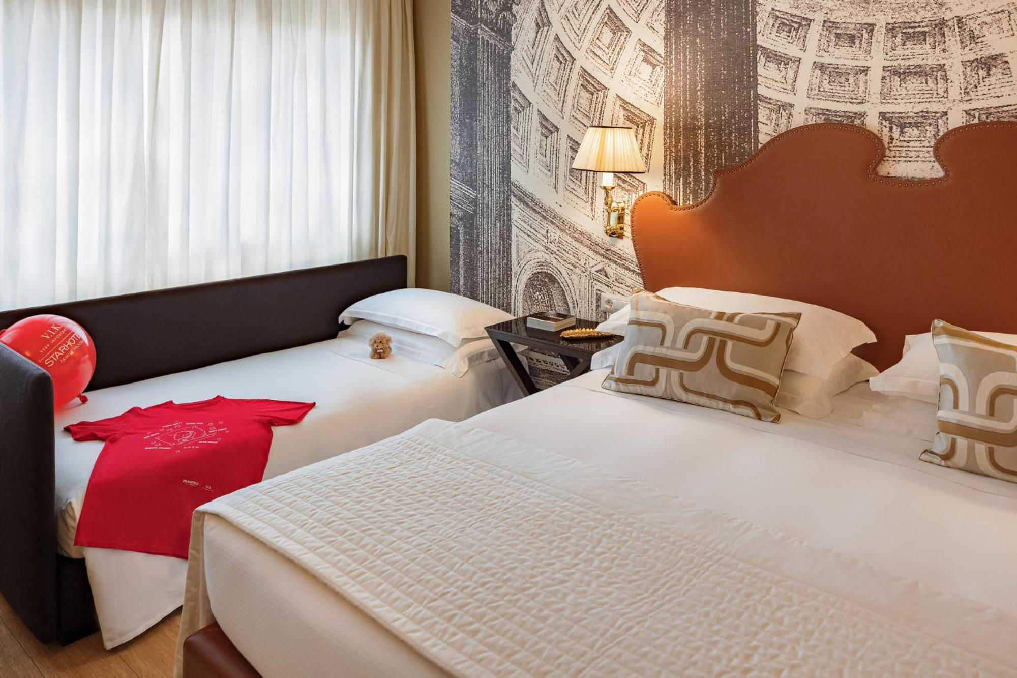 Starhotels Michelangelo Roma Eksteriør bilde