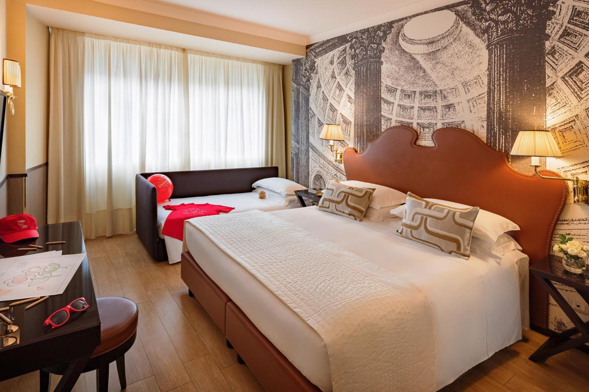 Starhotels Michelangelo Roma Eksteriør bilde