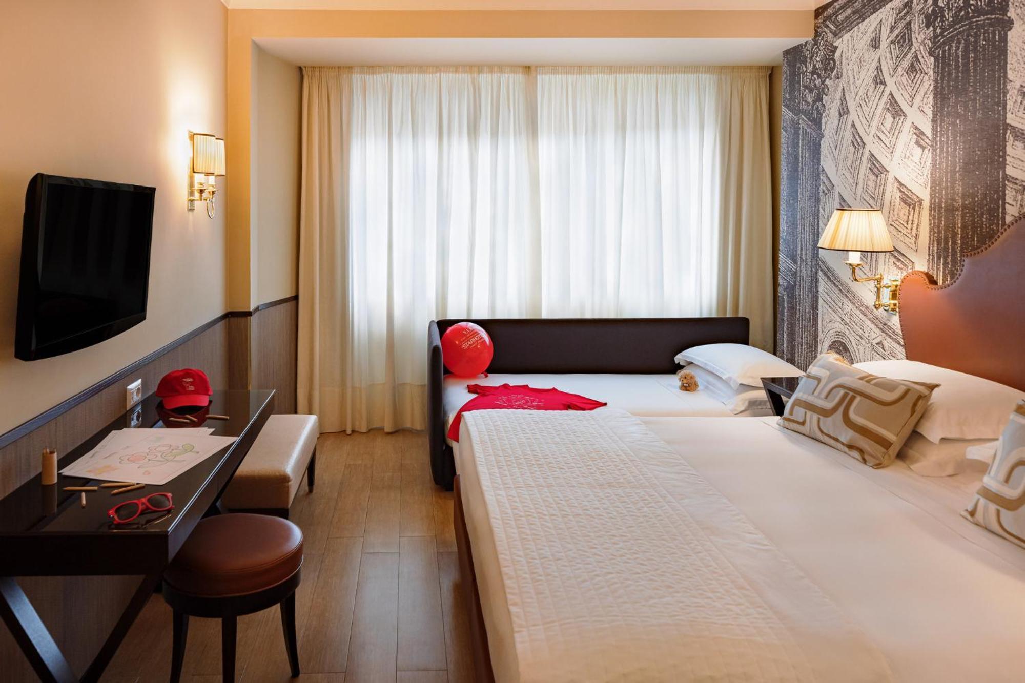 Starhotels Michelangelo Roma Eksteriør bilde