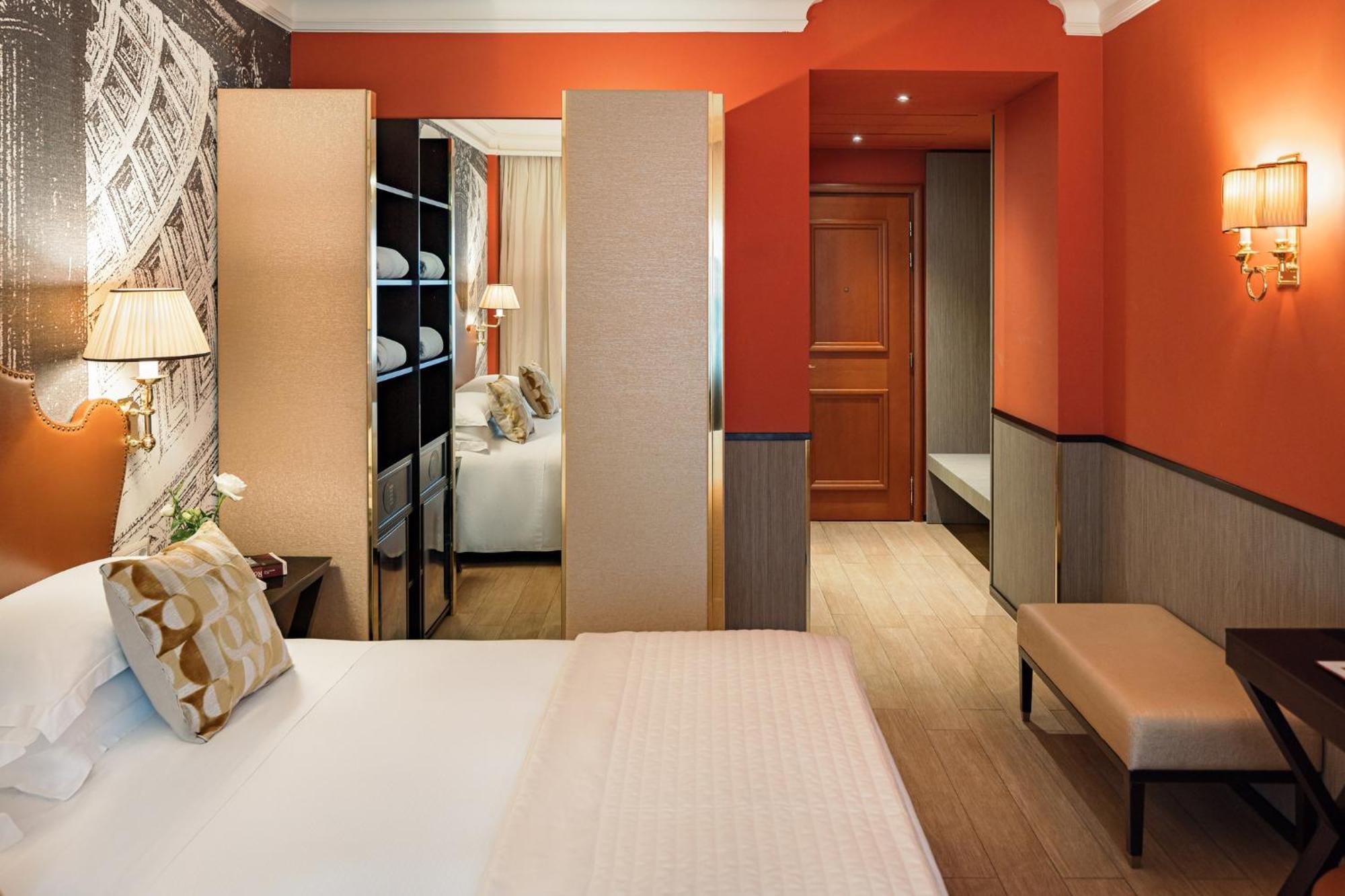 Starhotels Michelangelo Roma Eksteriør bilde