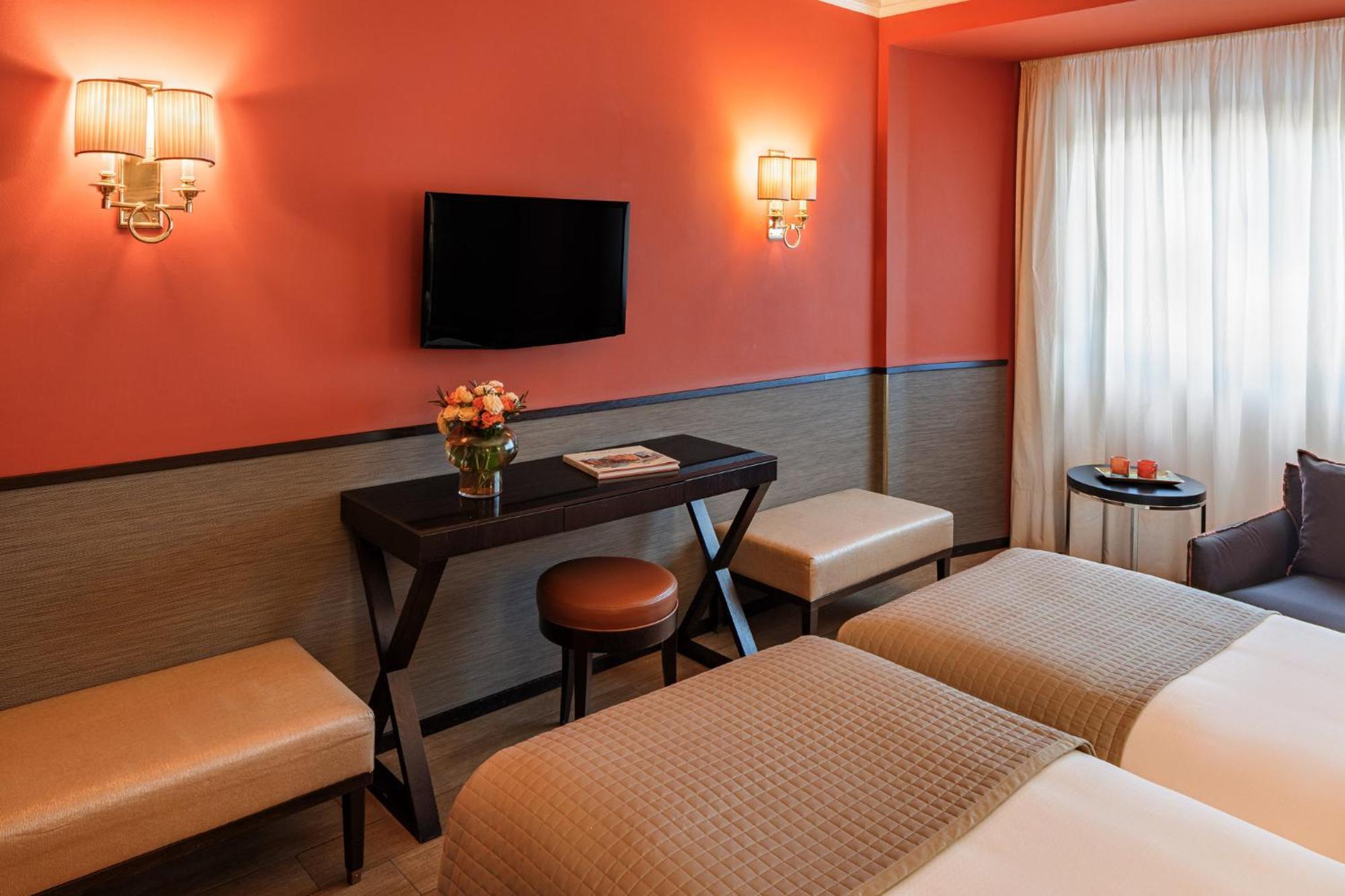 Starhotels Michelangelo Roma Eksteriør bilde