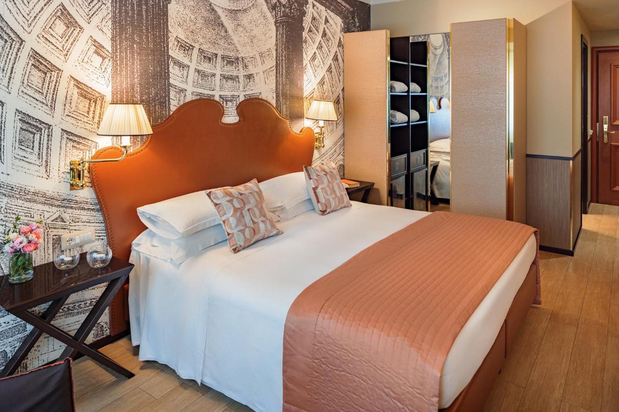 Starhotels Michelangelo Roma Eksteriør bilde