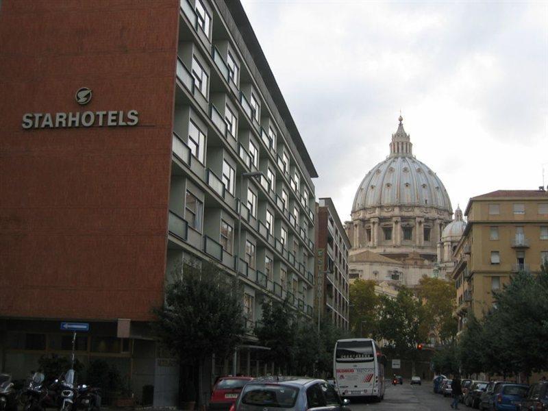 Starhotels Michelangelo Roma Eksteriør bilde