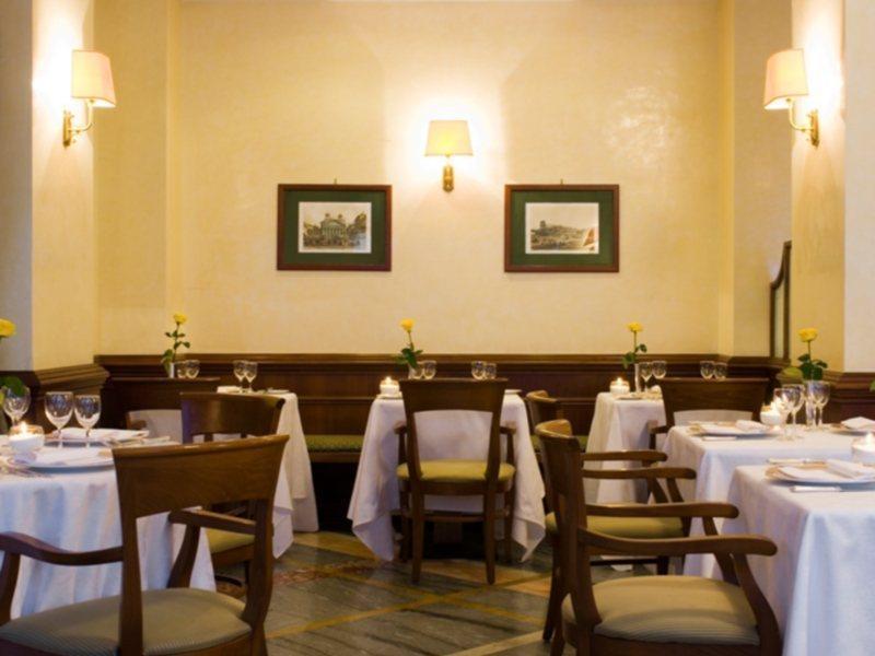 Starhotels Michelangelo Roma Restaurant bilde